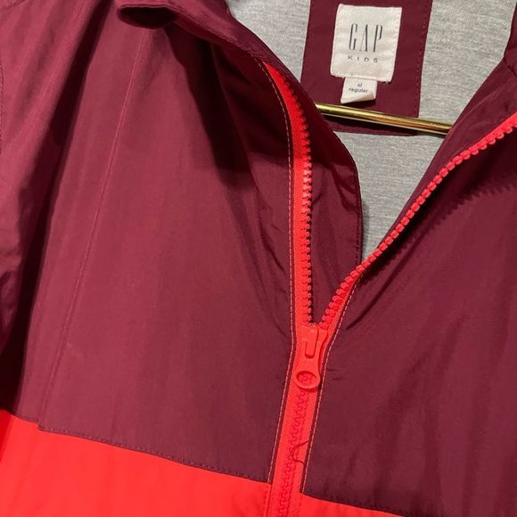 Gap Kids Colorblock Windbreaker XL Full Zip - Picture 12 of 12